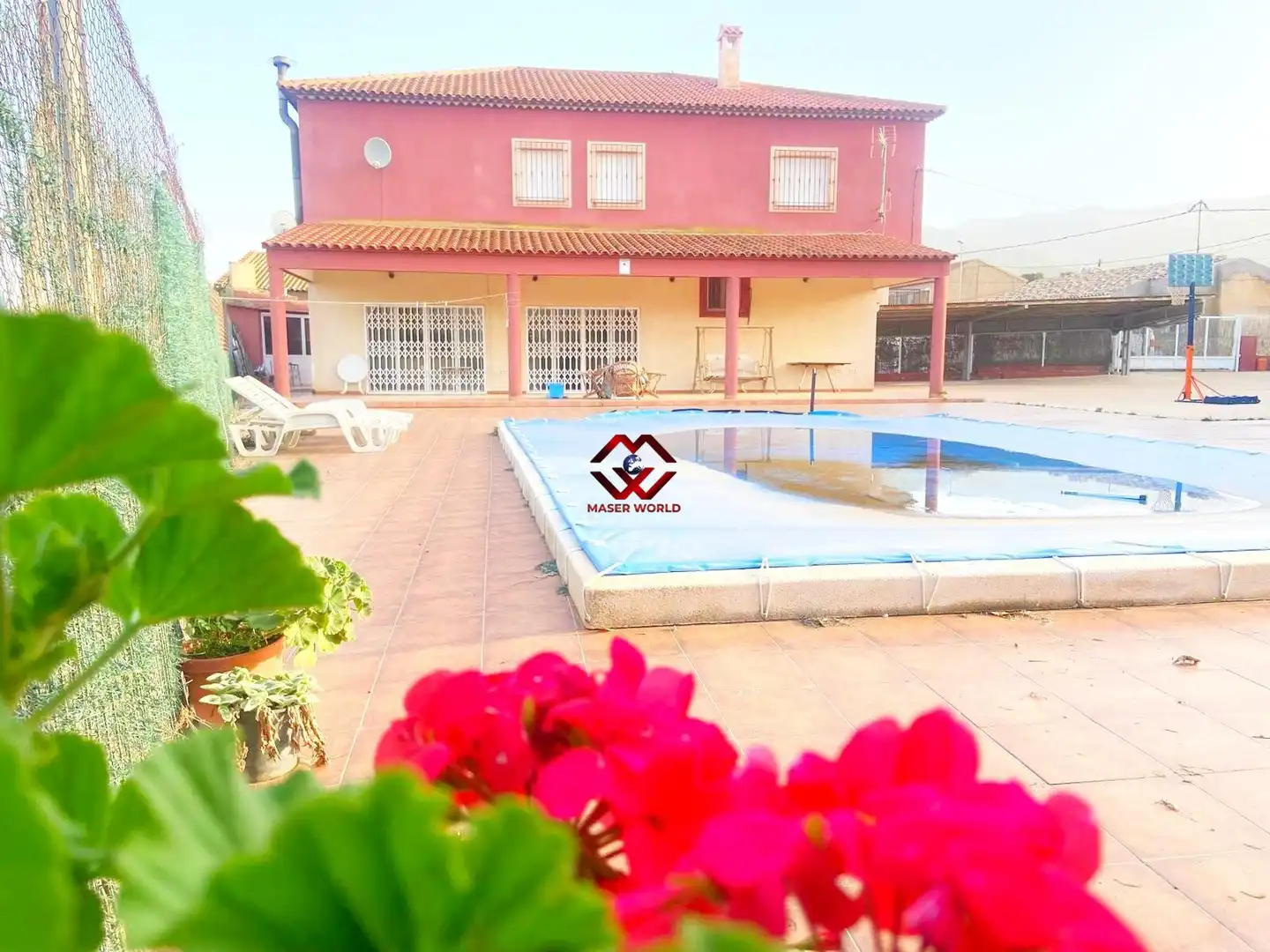 Exterior view of Houses for sale in Lorca  with Private garden, Terrace and Storage room
