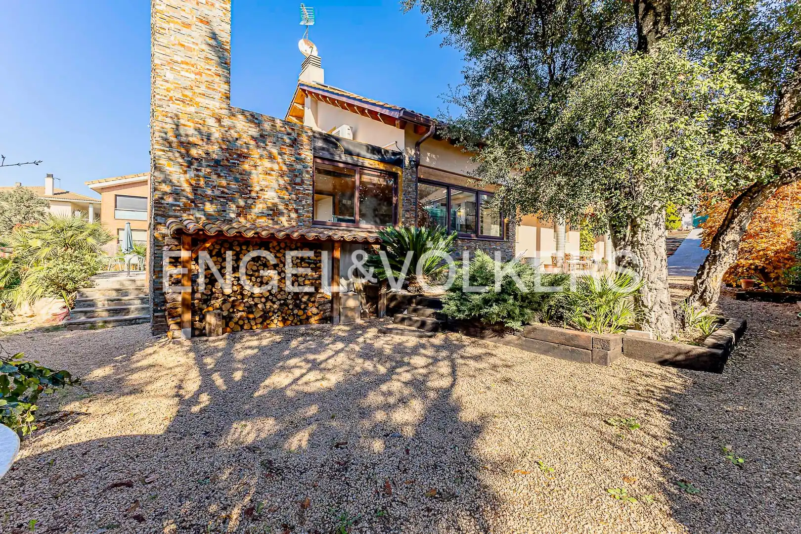 Vista exterior de Casa o chalet en venta en Sant Fruitós de Bages con Aire acondicionado, Calefacción y Jardín privado