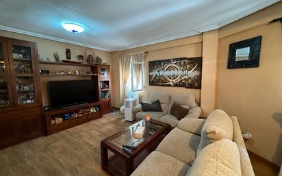 Living room of Flat for sale in  Madrid Capital  with Terrace