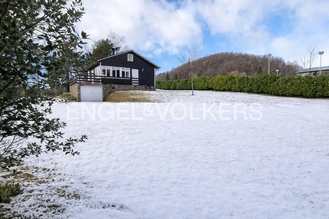 Vista exterior de Casa o chalet en venta en Camprodon con Calefacción, Jardín privado y Terraza