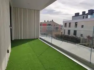 Terrace of Flat for sale in Oleiros  with Heating, Terrace and Furnished