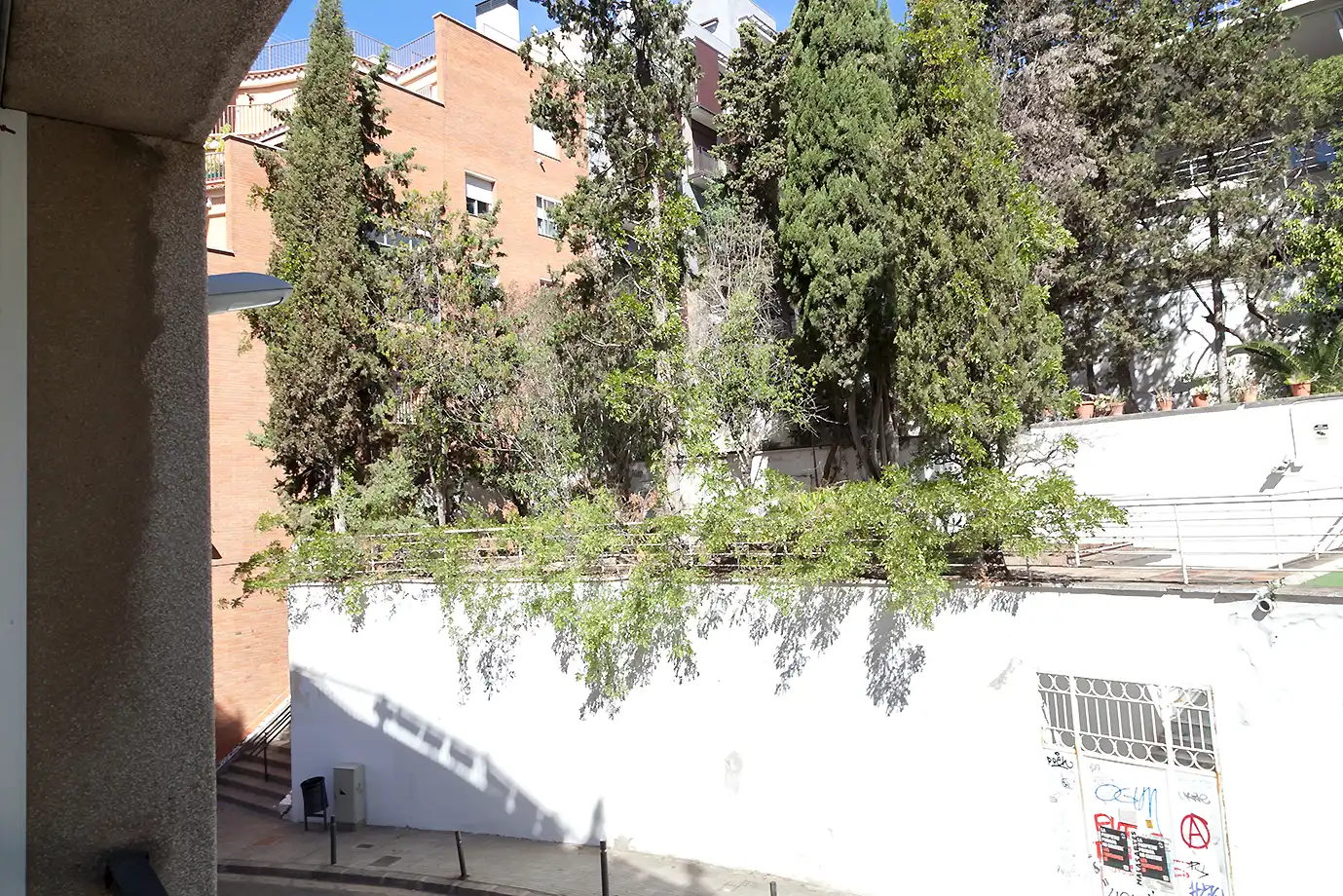 Jardí de Pis en venda en Barcelona amb Forn i Alarma