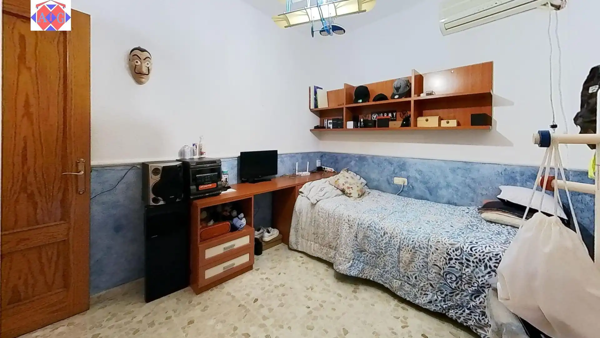 Bedroom of Detached homes for sale in Gualchos  with Terrace, Storage room and Furnished