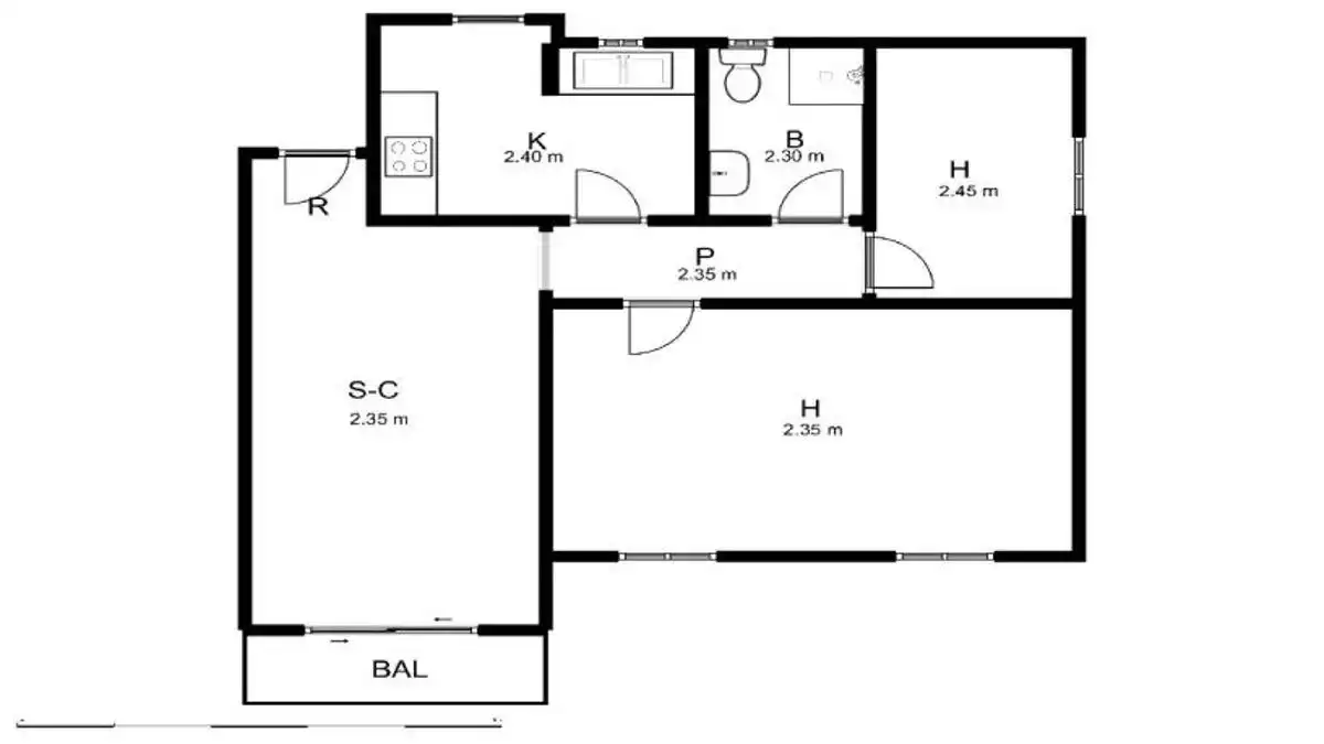 Apartments for sale in Badalona  with Balcony