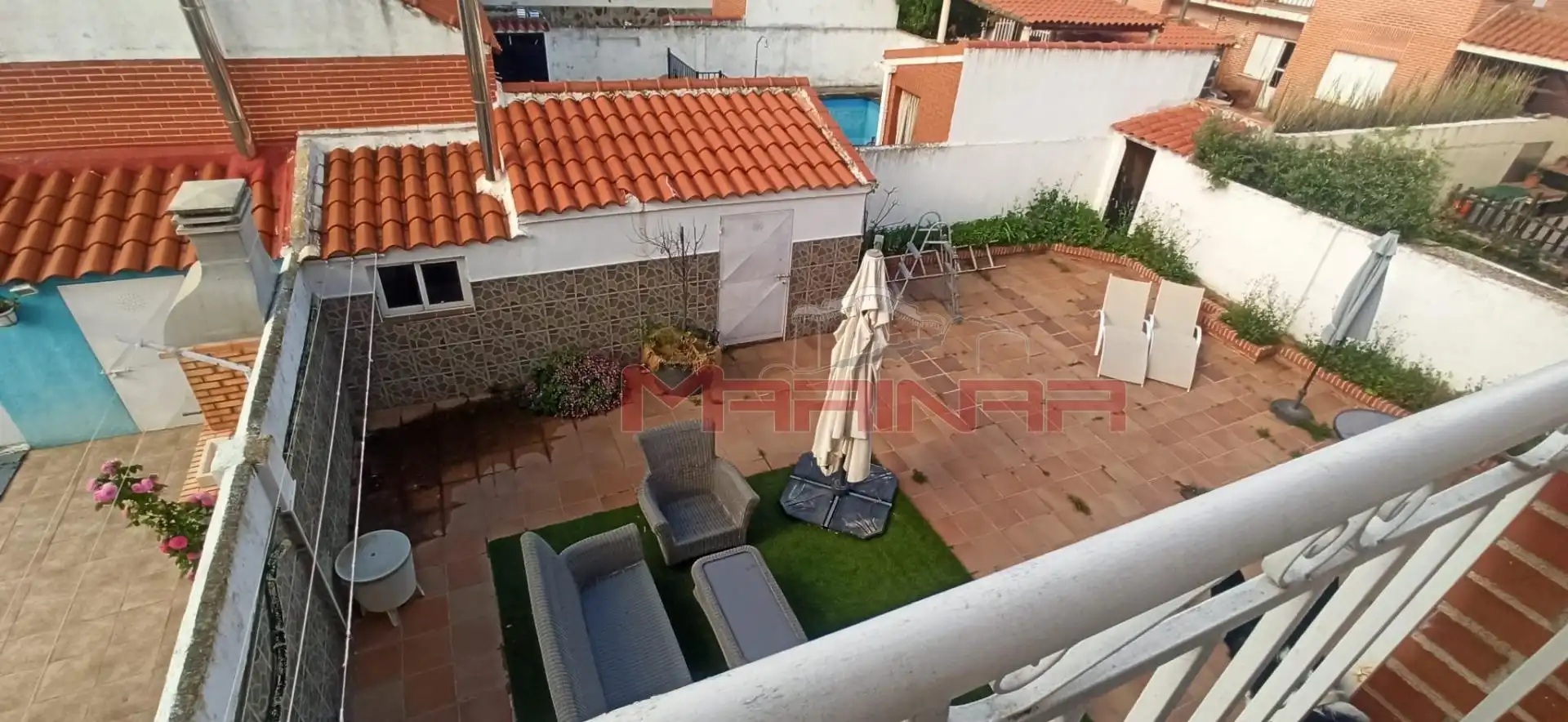 Adossat amb jardí en venda a Cedillo del Condado