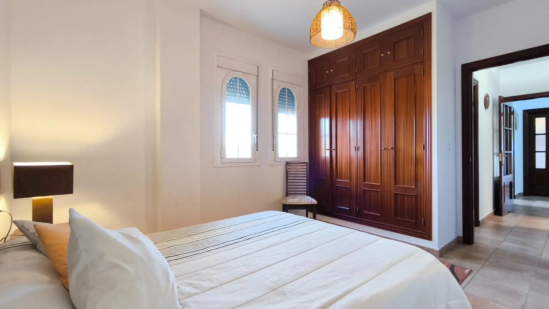 Habitación de Apartamento en venta en Ayamonte con Terraza, Amueblado y Piscina comunitaria