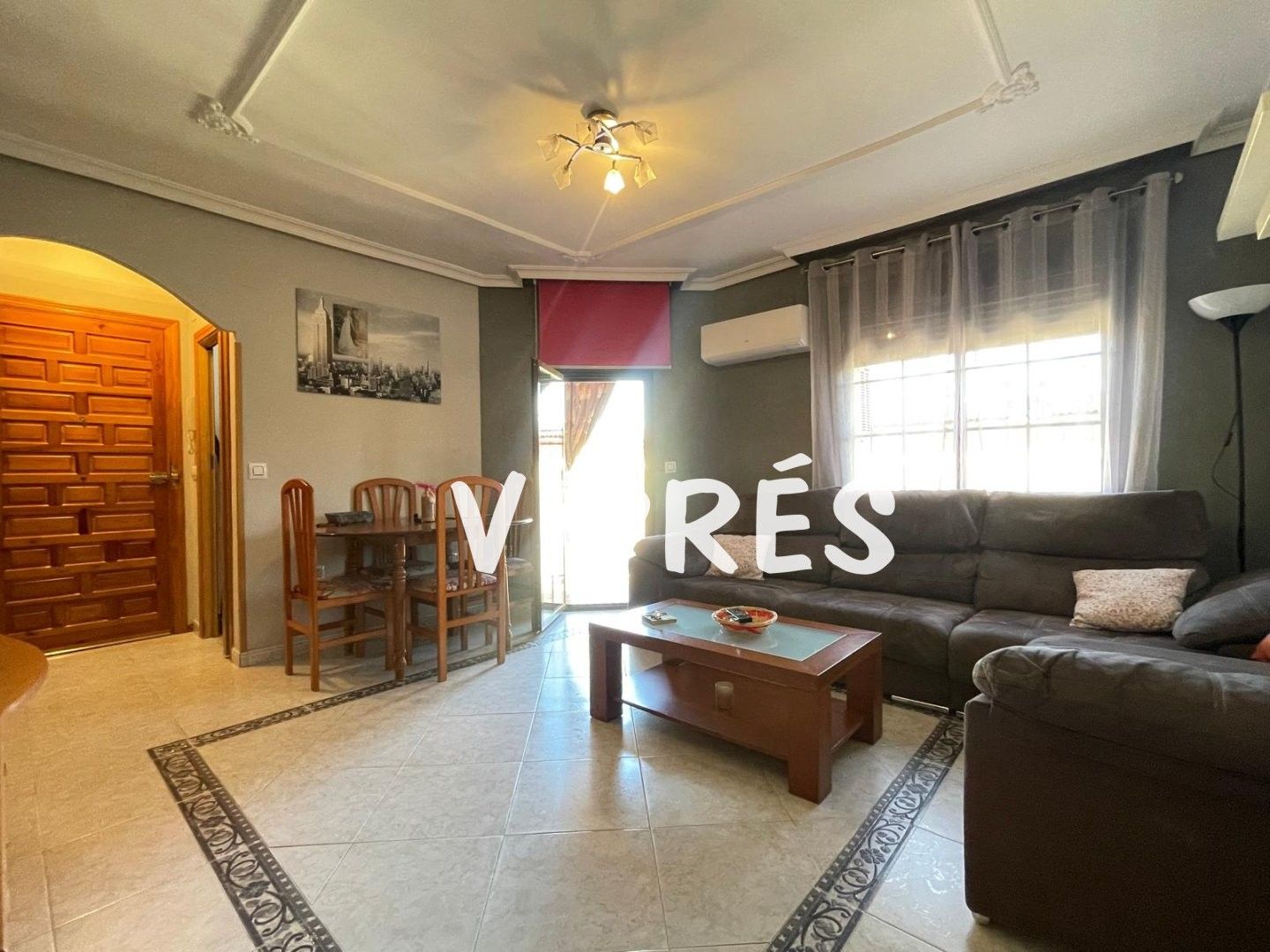 Sala de estar de Piso en venta en Cáceres Capital con Aire acondicionado