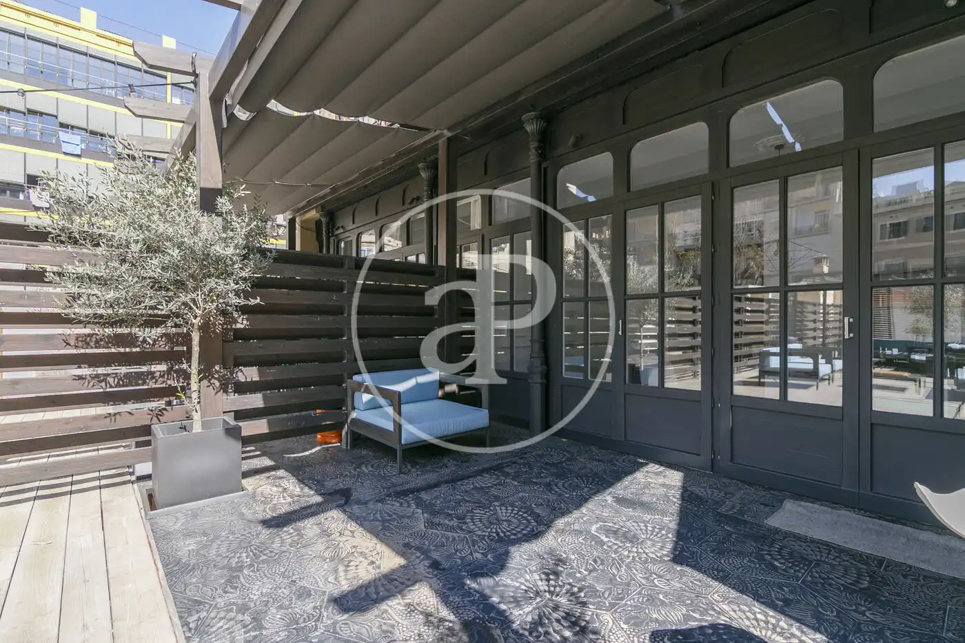 Terrace of Flat for sale in Barcelona  with Air Conditioner, Heating and Terrace