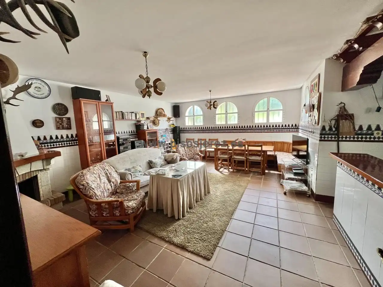 Dining room of Houses for sale in Jerez de la Frontera