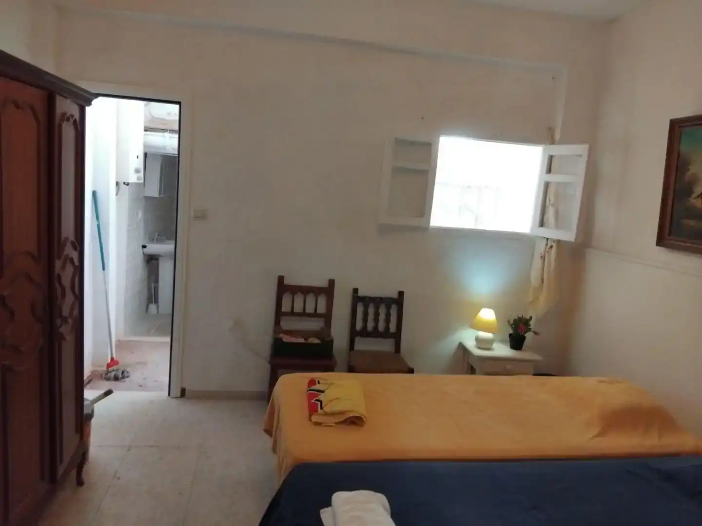 Dormitori de Casa adosada en venda en Estepona amb Calefacció, Terrassa i Moblat