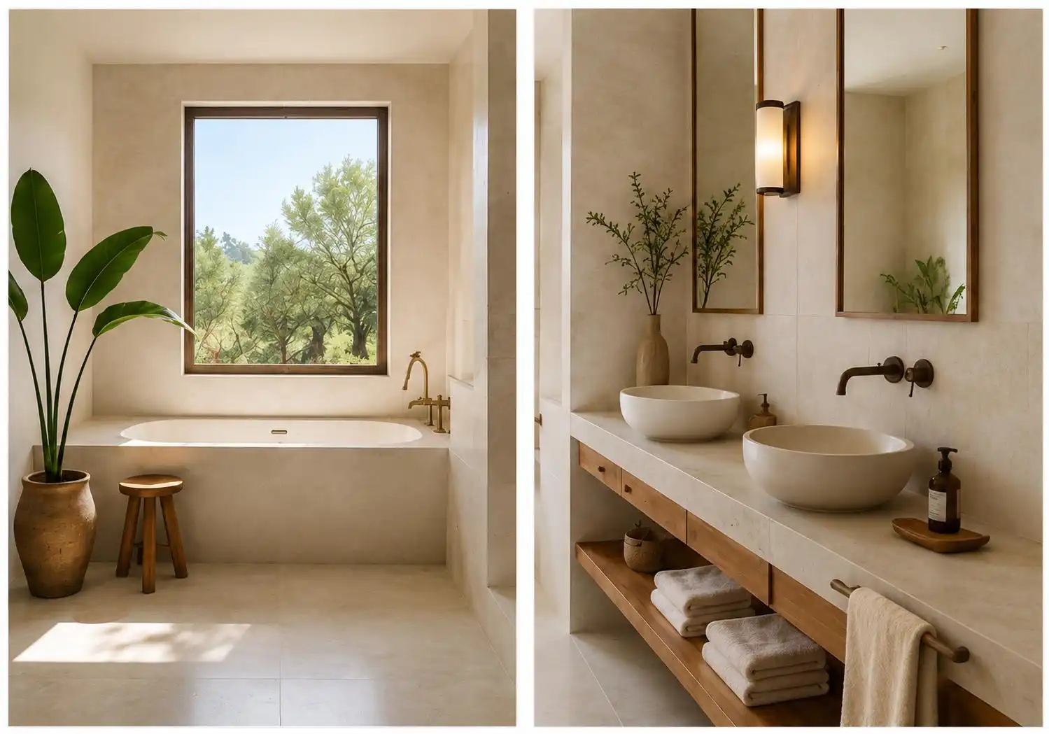 Baño de Casa o chalet en venta en Es Mercadal con Jardín privado, Parquet y Terraza