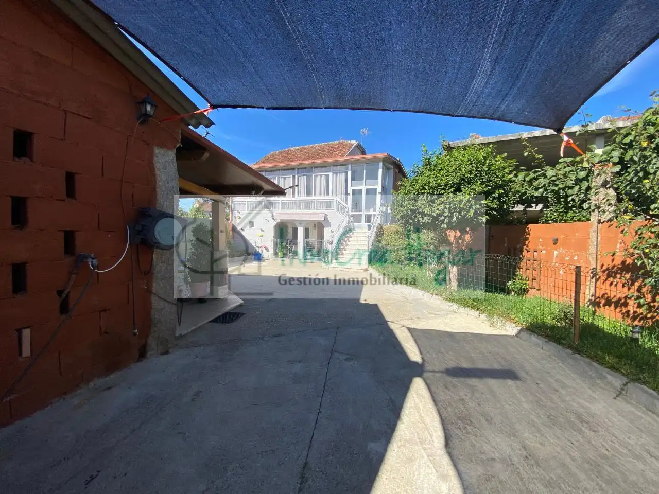 Außenansicht von Haus oder Chalet zum Verkauf in Salvaterra de Miño mit Heizung, Privatgarten und Terrasse