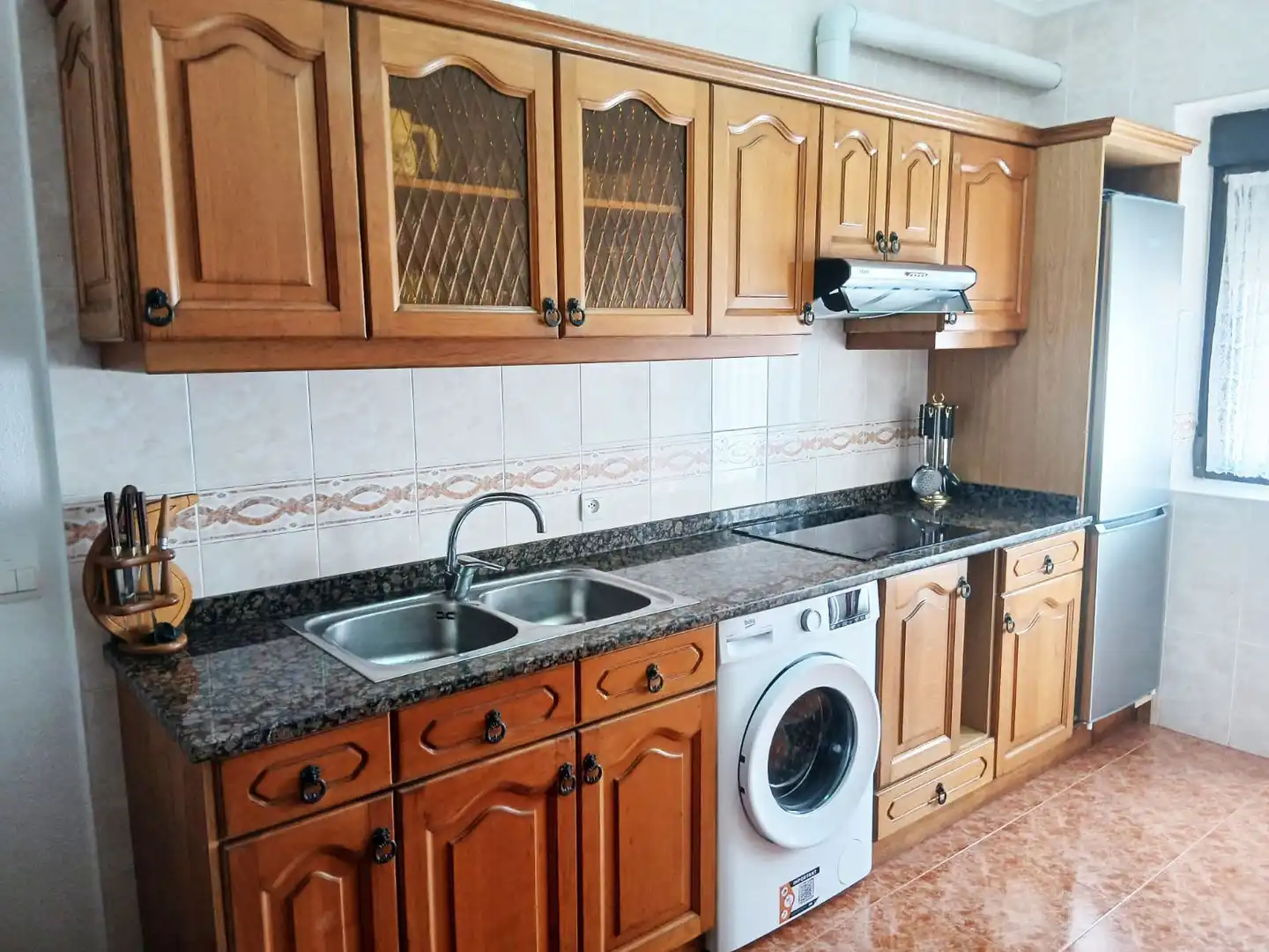 Cocina de Casa o chalet en venta en Cascajares de la Sierra con Trastero y Amueblado