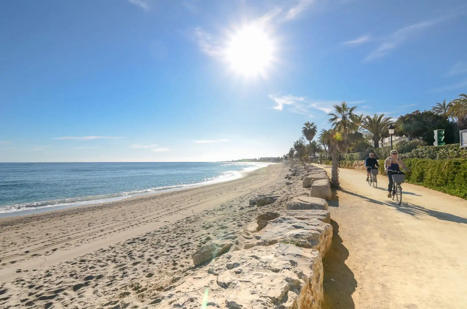 Exterior view of Apartments for rent in Marbella  with Air Conditioner, Terrace and Swimming Pool