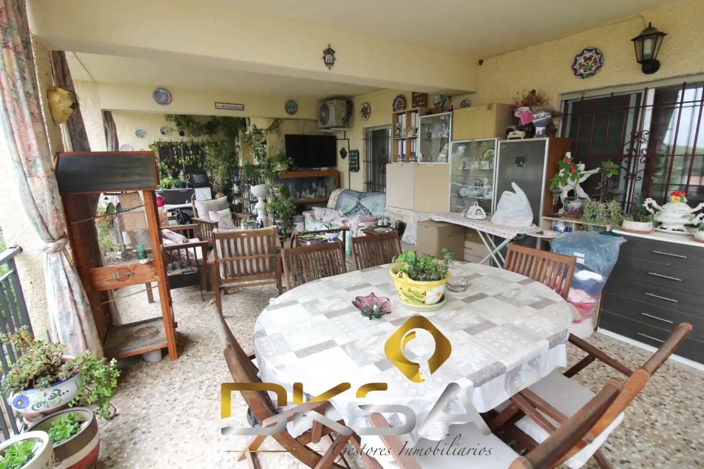 Detached house with terrace for sale in ABELLER, imagen 17
