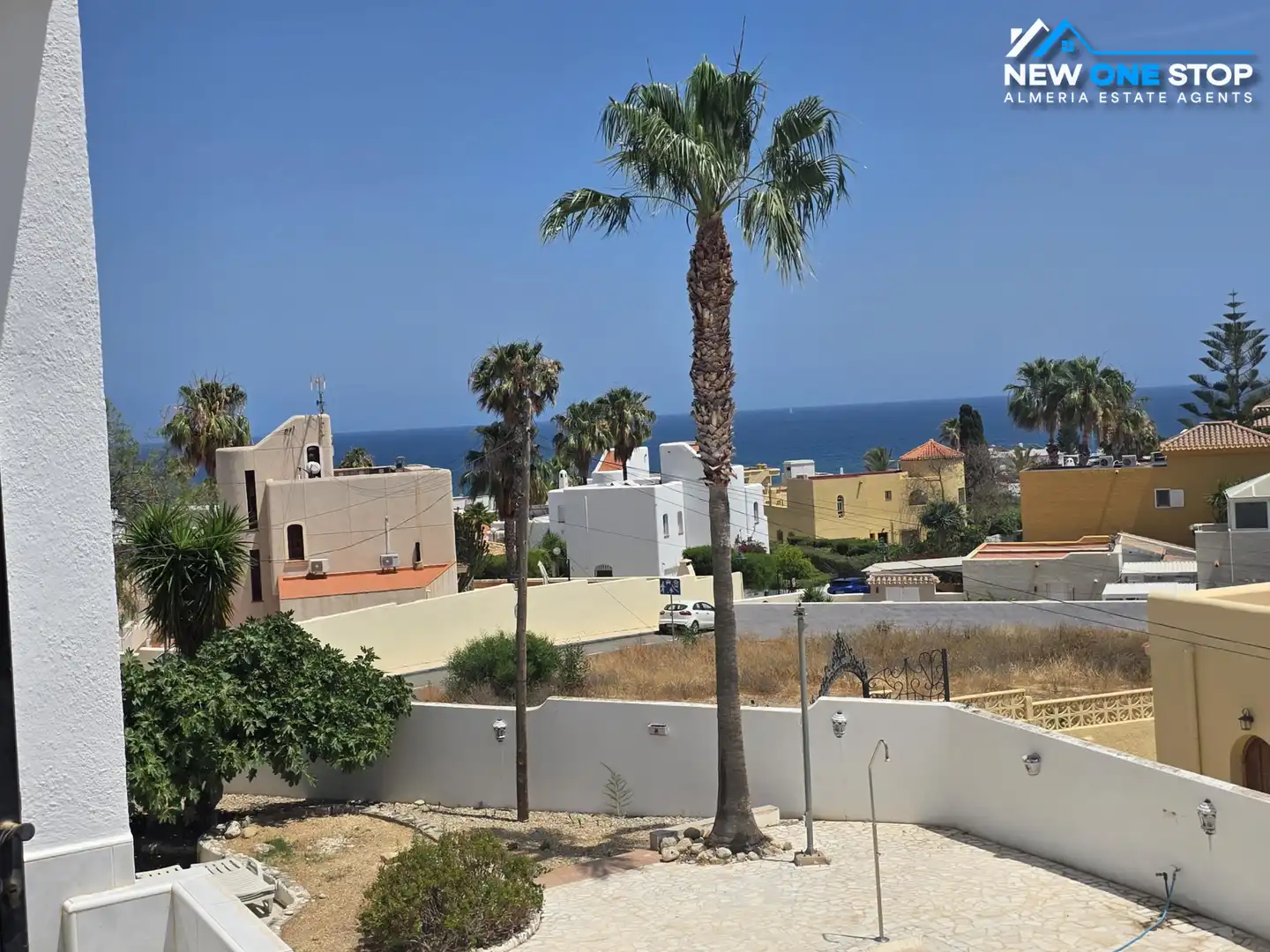 Exterior view of Houses for sale in Mojácar  with Air Conditioner, Terrace and Storage room
