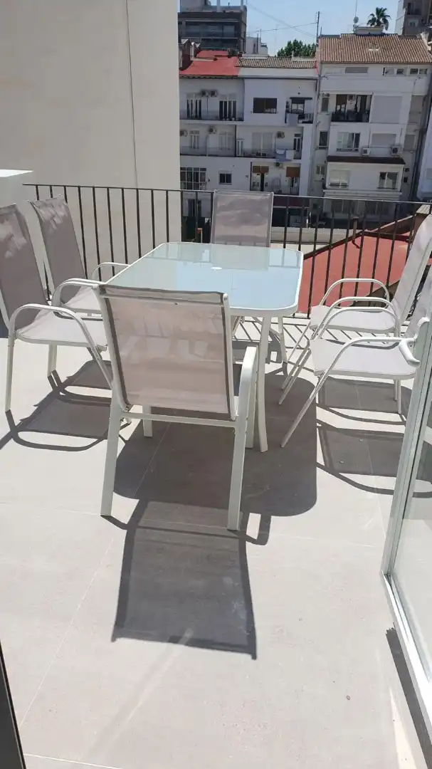 Terrassa de Àtic de lloguer en Valencia amb Aire condicionat, Terrassa i Moblat