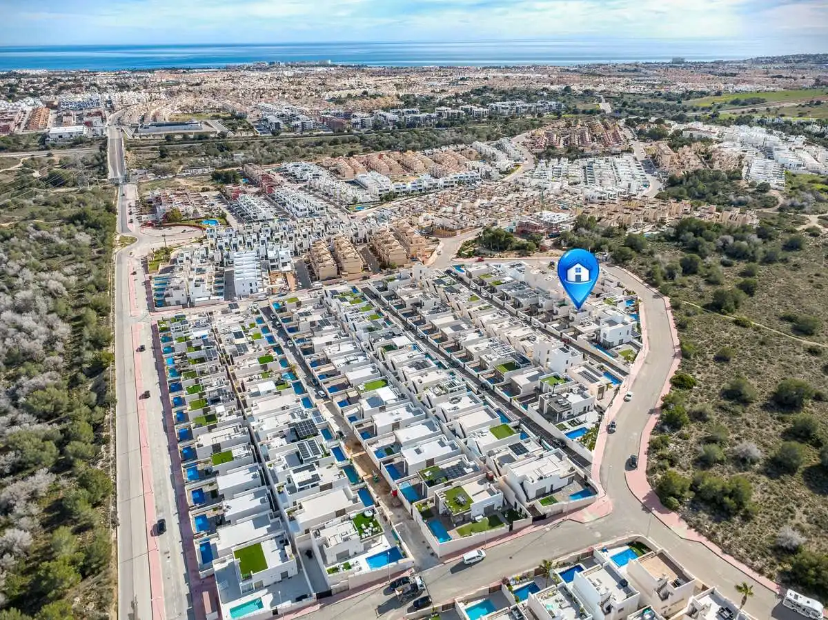 Estudio con terraza en venta en Orihuela Costa, imagen 48