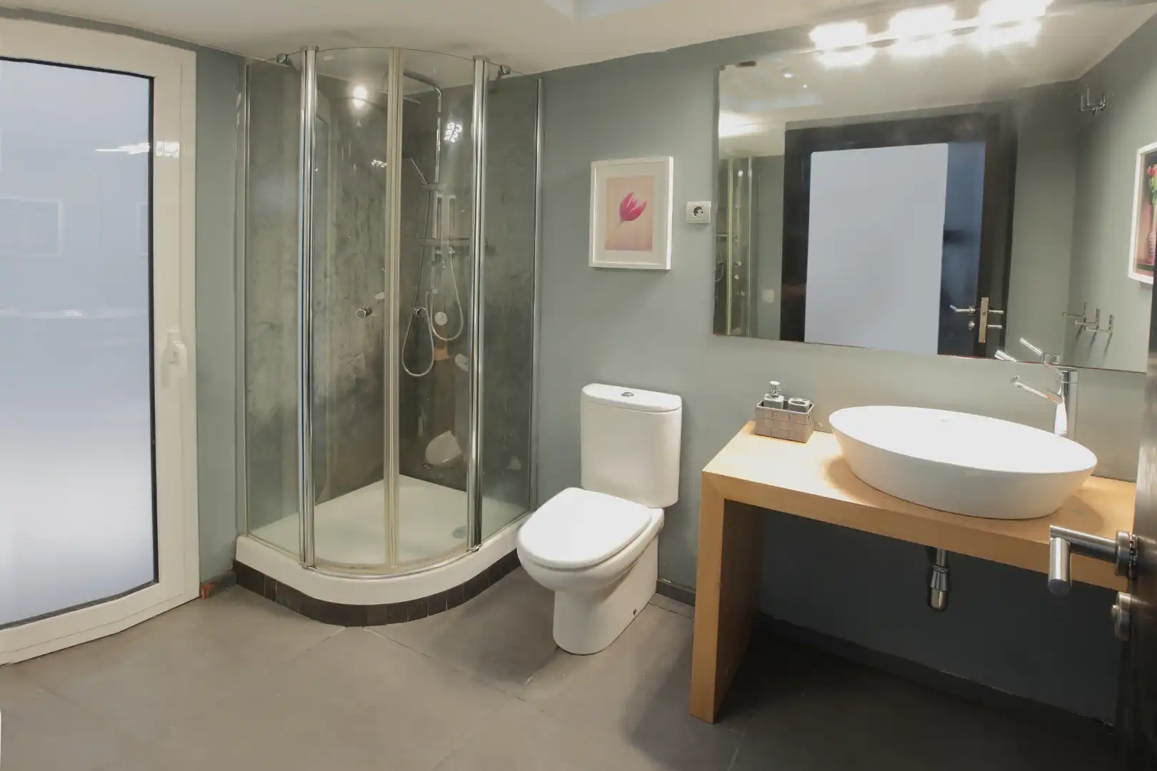 Baño de Loft en venta en Barcelona con Aire acondicionado, Calefacción y Terraza