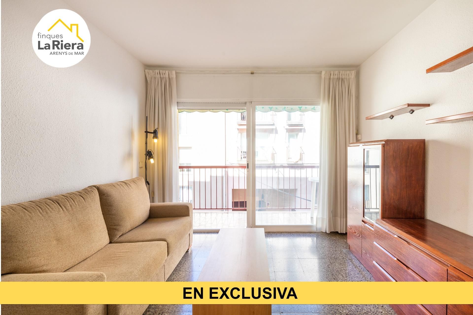 Vista exterior de Piso en venta en Arenys de Mar