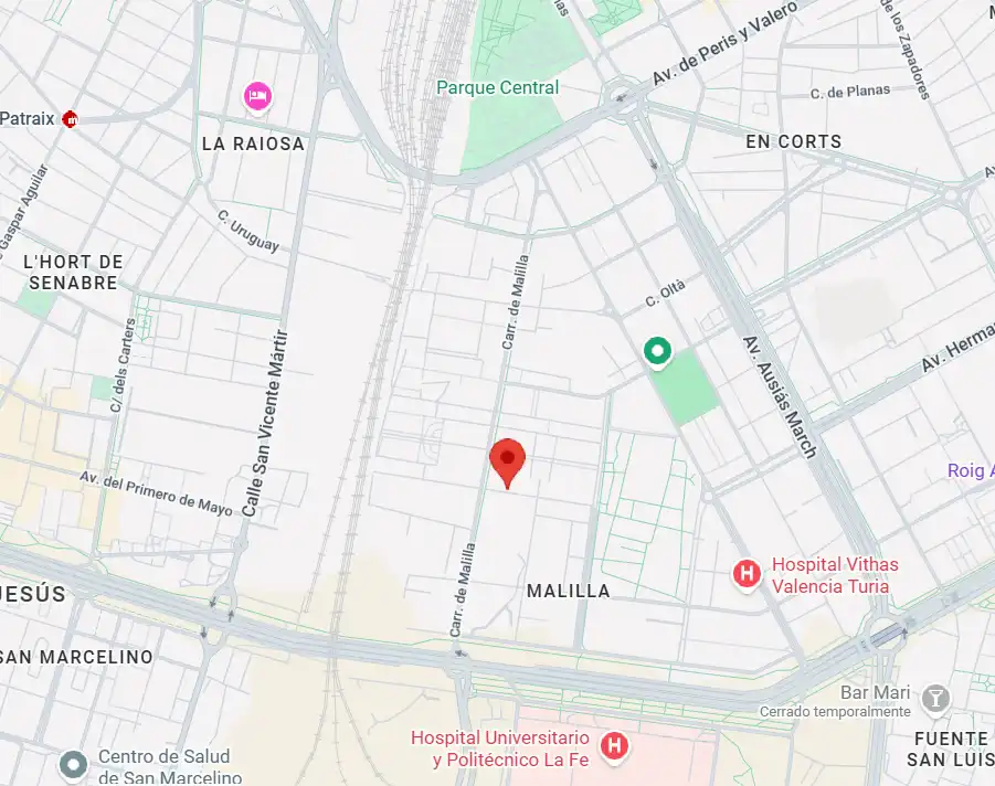 Vista exterior de Pis en venda en Valencia amb Aire condicionat, Forn i Balcó