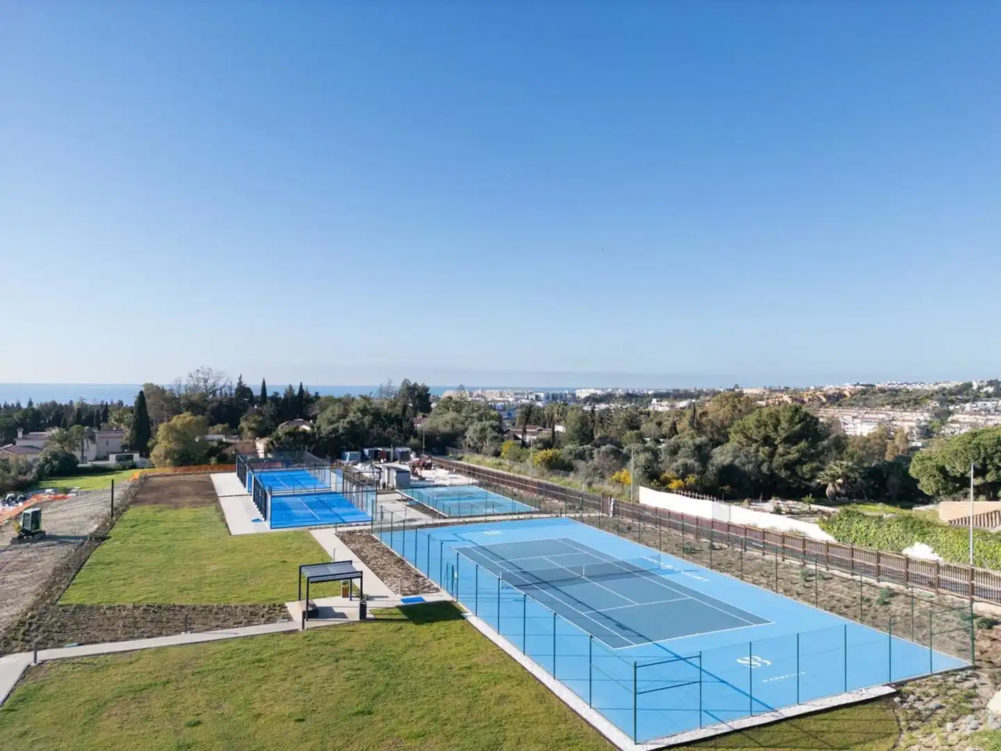 Vista exterior de Apartamento en venta en Marbella con Aire acondicionado, Terraza y Trastero