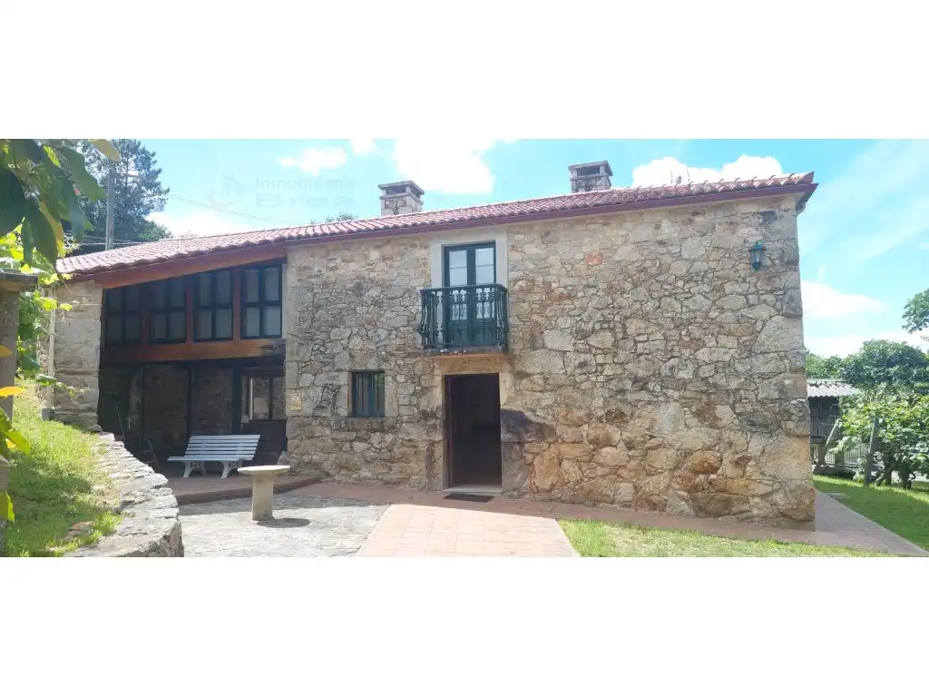 Vista exterior de Casa o chalet en venta en Silleda