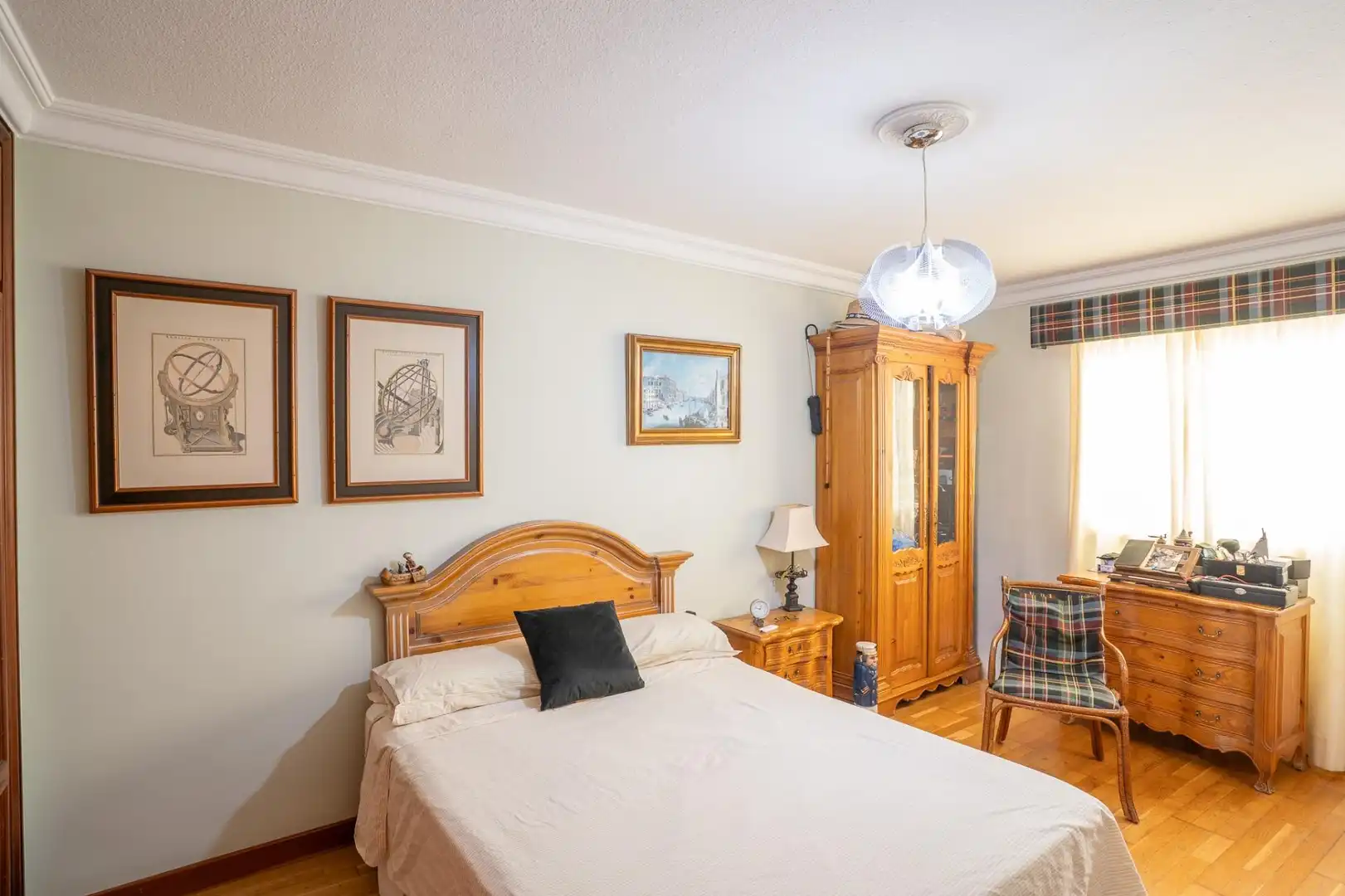 Bedroom of Houses for sale in San Cristóbal de la Laguna  with Air Conditioner, Terrace and Storage room