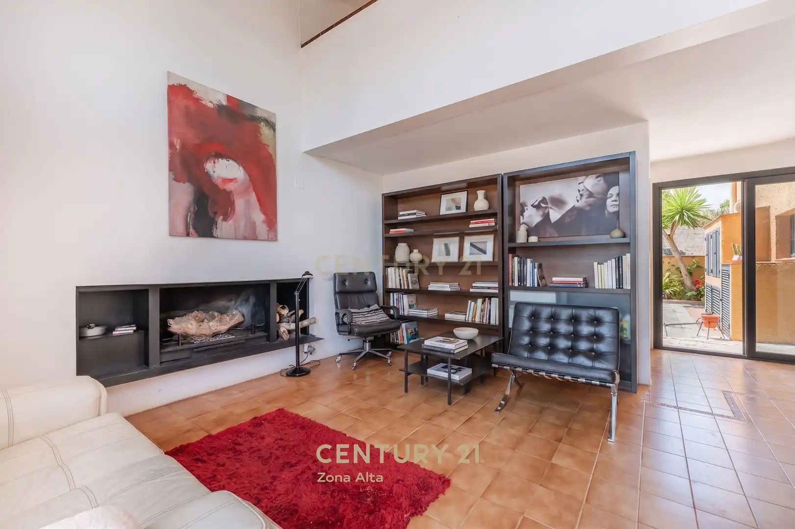 Sala d'estar de Casa o xalet en venda en Castellví de la Marca amb Piscina