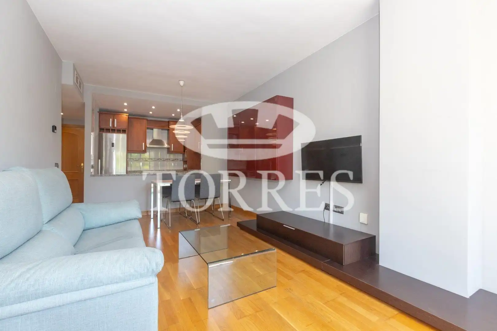 Vista exterior de Piso en venta en Málaga con Aire acondicionado, Parquet y Piscina comunitaria
