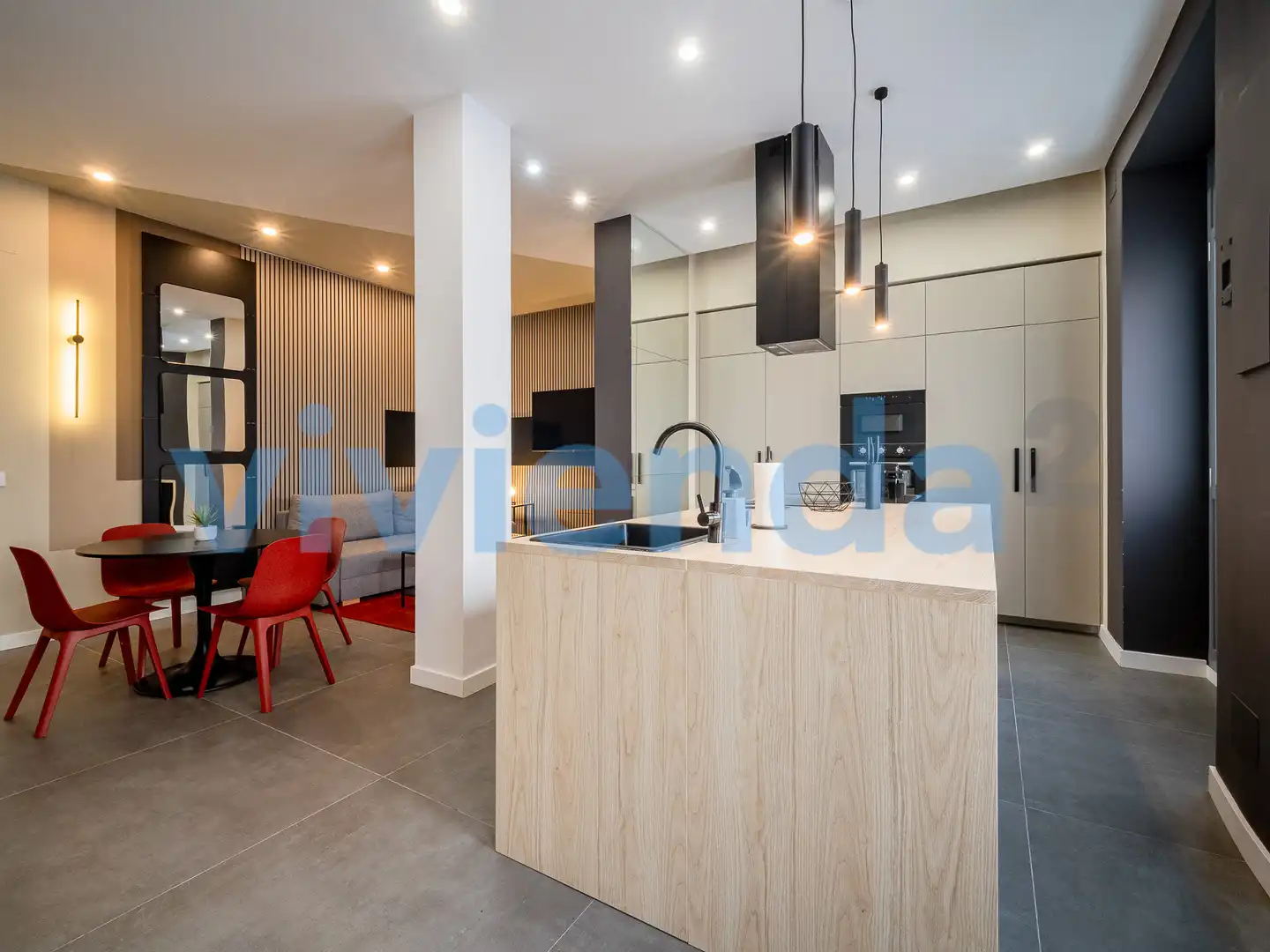 Flat with terrace for sale in Maria de Guzman, imagen 4