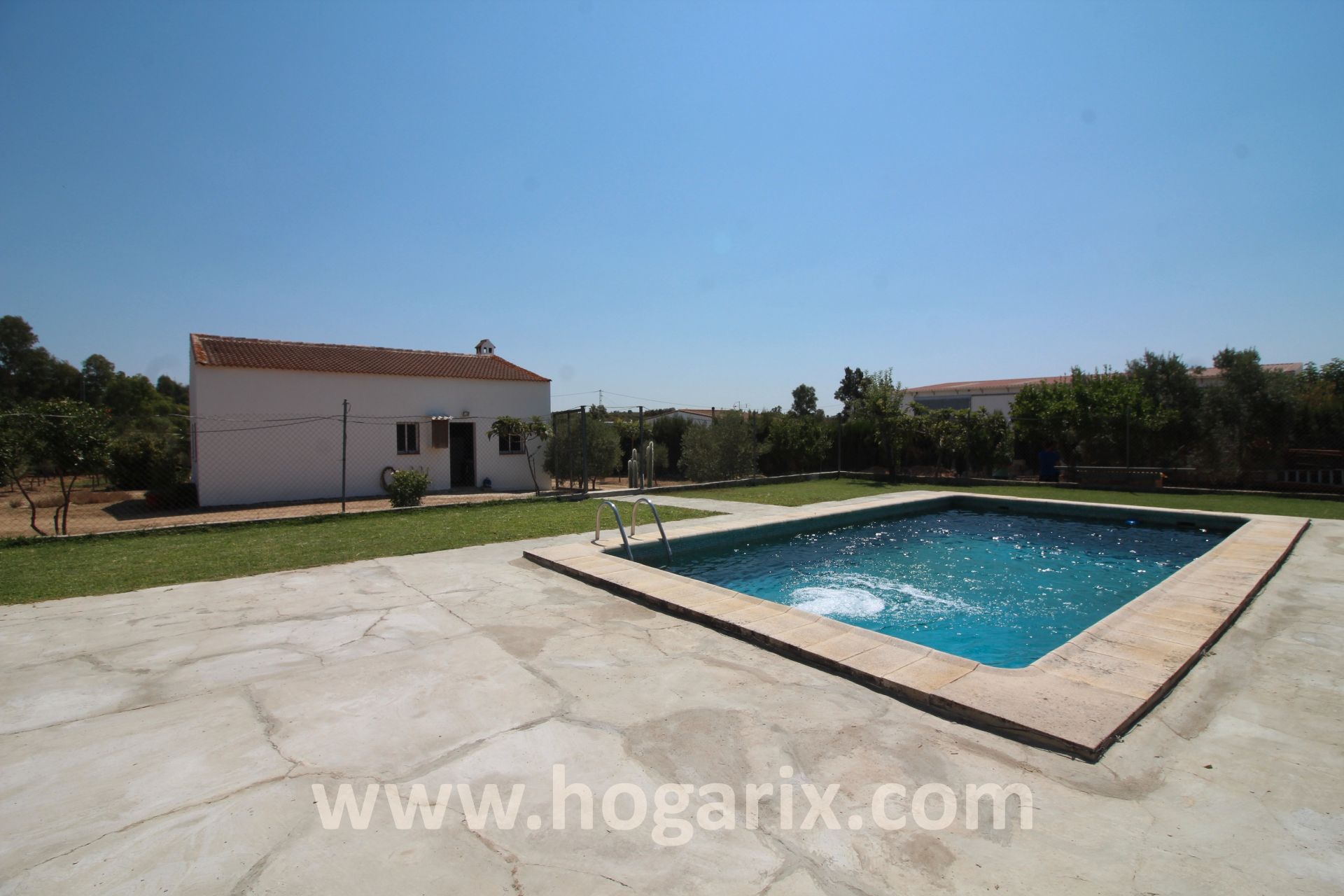 Swimming pool of Land for sale in Gibraleón