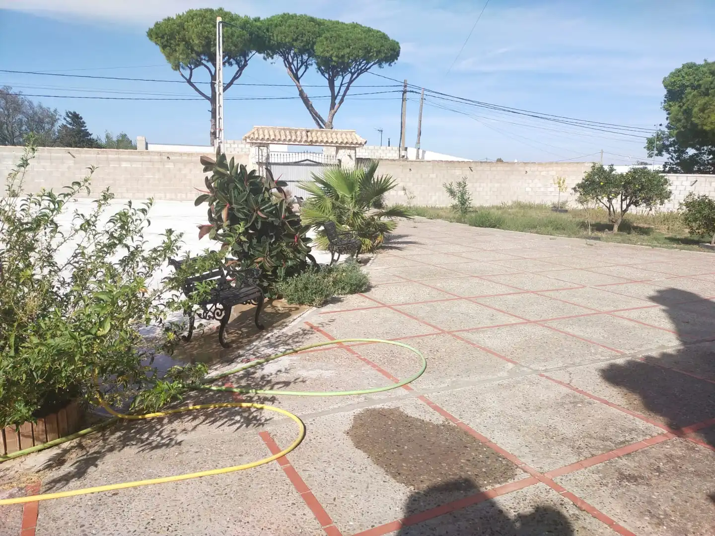 Villa mit Garten zur Miete in Camino del Gamo, imagen 24