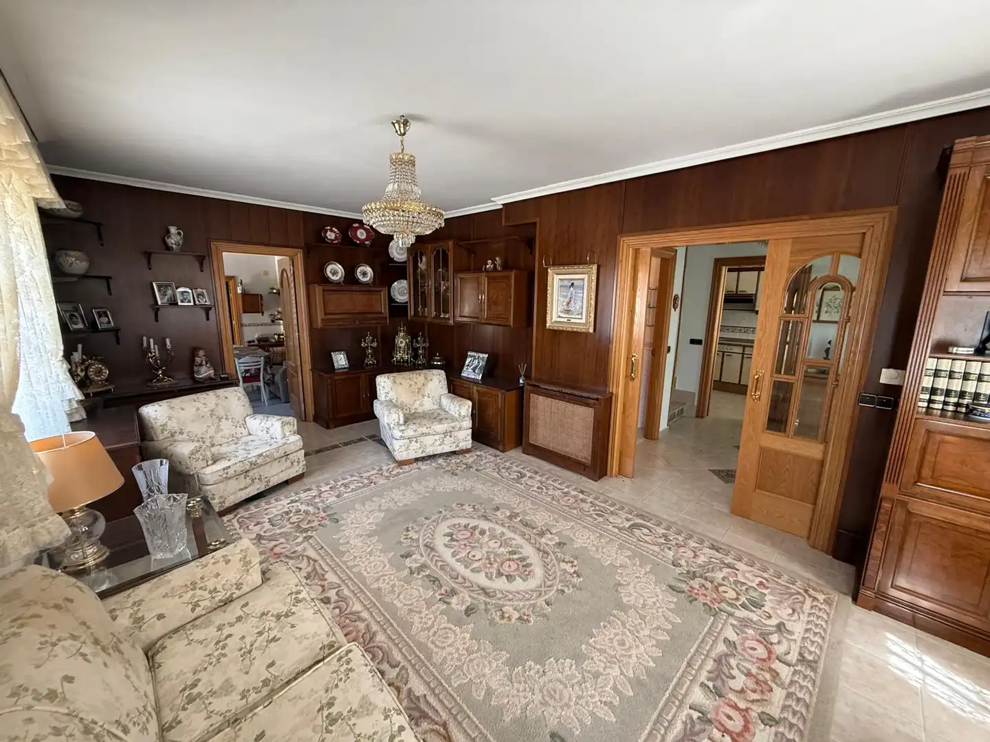 Sala de estar de Casa o chalet en venta en La Torre con Calefacción y Piscina