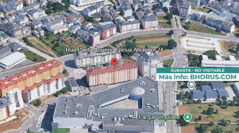 Foto 2 de Piso en venta en Aquilino Iglesias Alvari, 24, Residencia - Abella, Lugo Capital