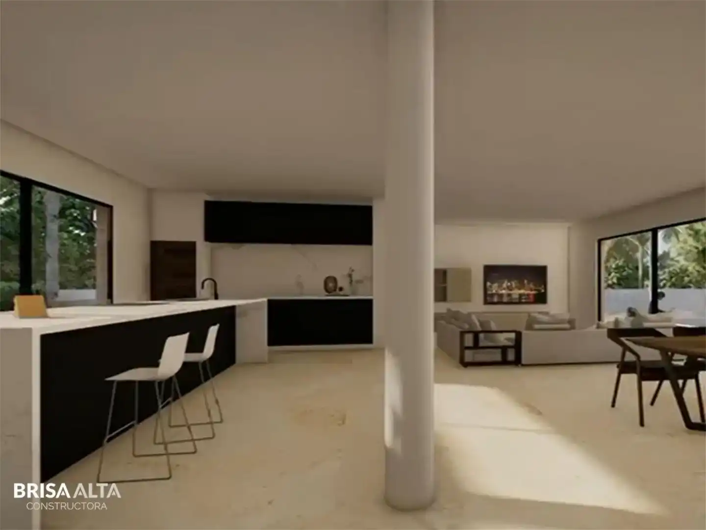 Cuina de Casa o xalet en venda en Casares amb Aire condicionat, Piscina i Balcó