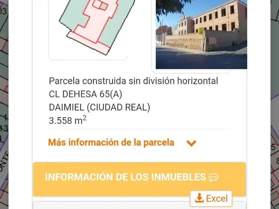 Terreny industrial en venda en Daimiel