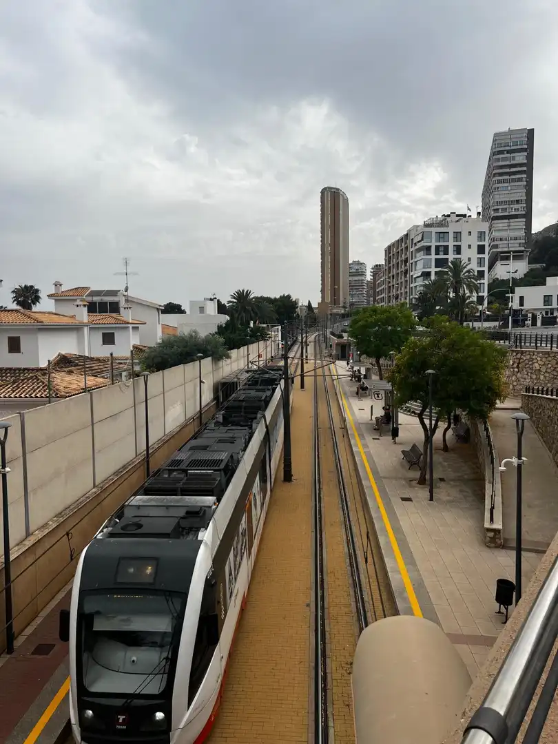 Vista exterior de Planta baixa de lloguer en Alicante / Alacant amb Aire condicionat, Calefacció i Terrassa