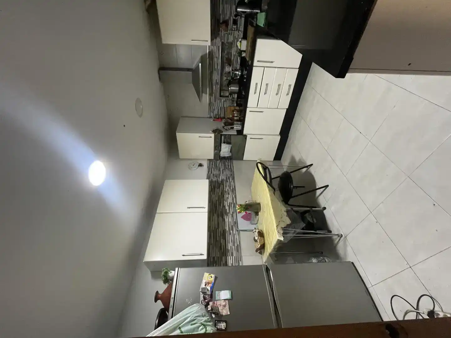 Cocina de Casa adosada en venta en Algeciras con Amueblado