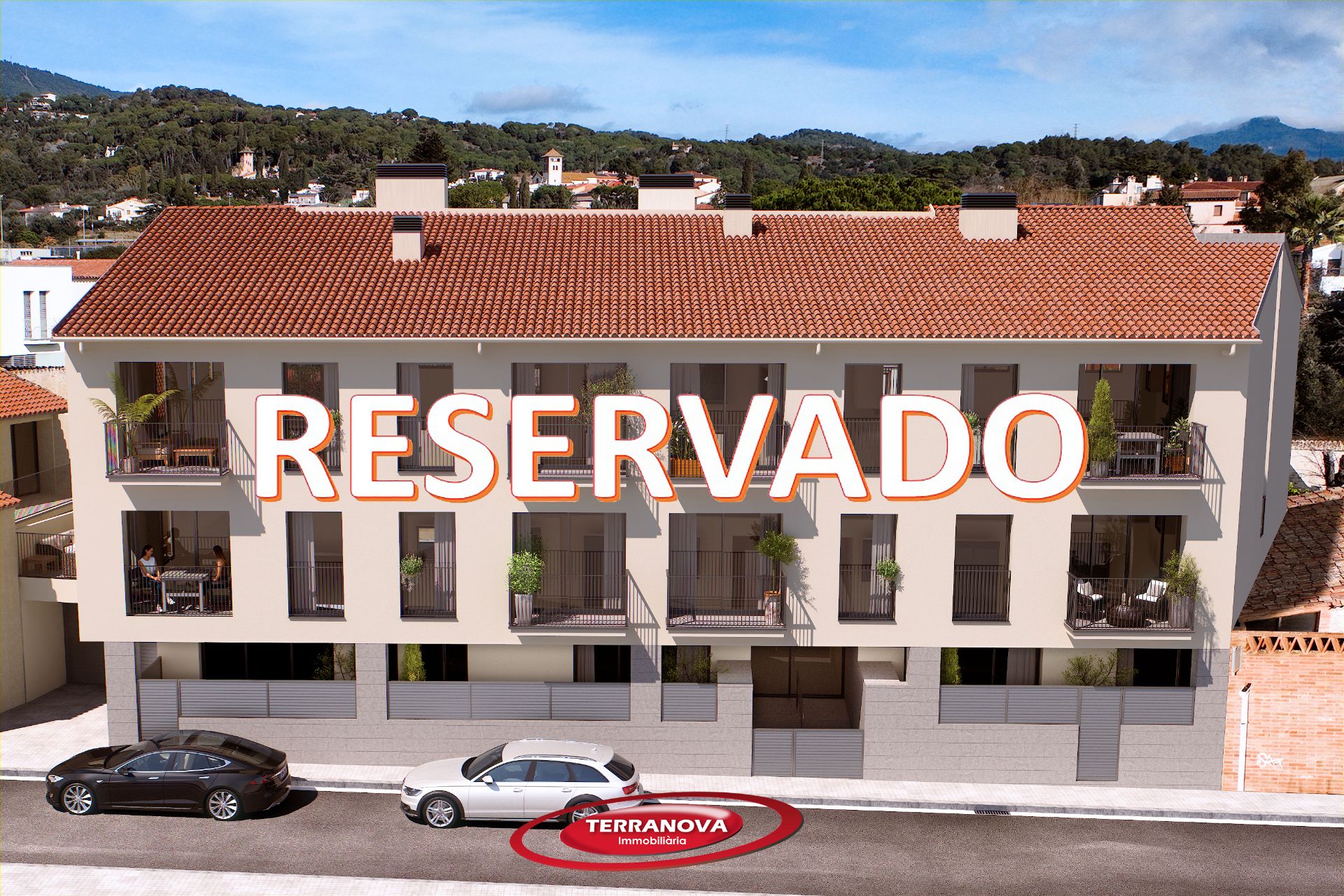 Piso en venta en Carrer Antic Camí de Caldes, 24, L'Ametlla del Vallès