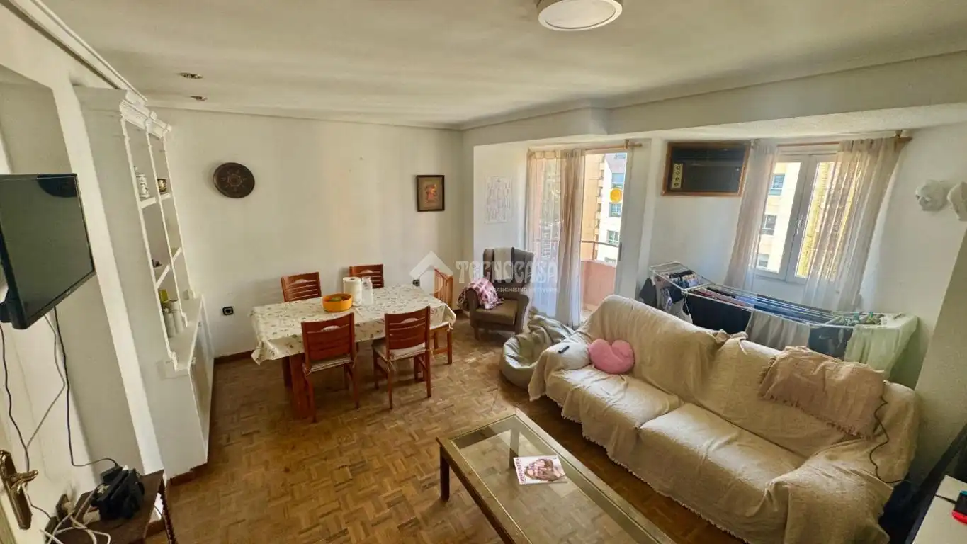 Sala de estar de Piso de alquiler en Valencia