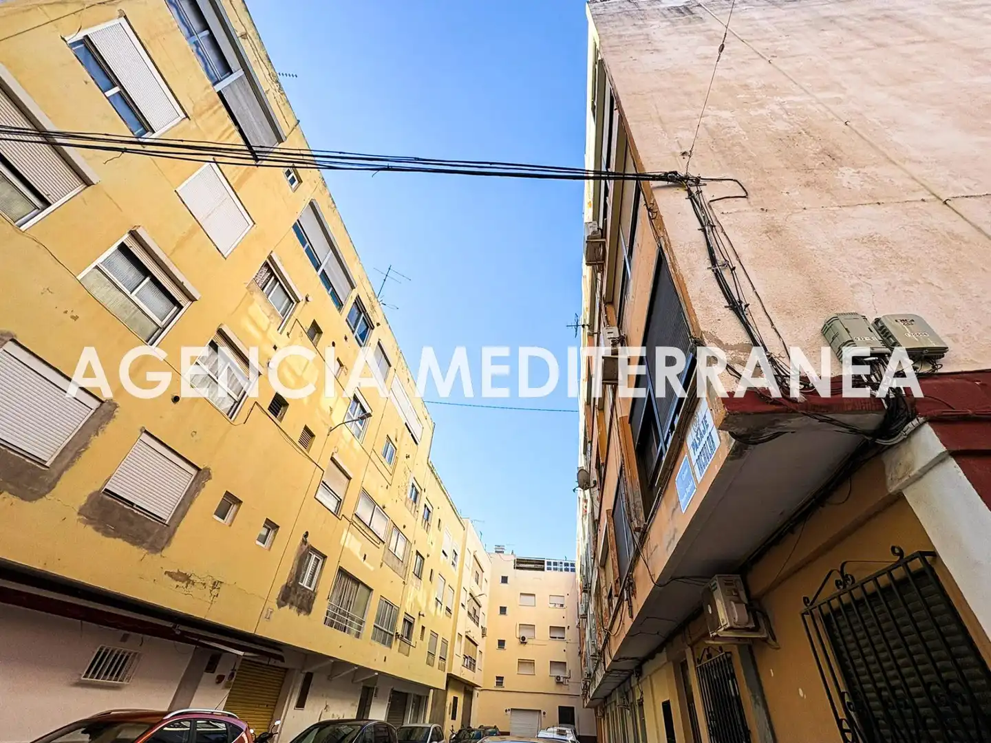 Vista exterior de Pis en venda en Alfafar