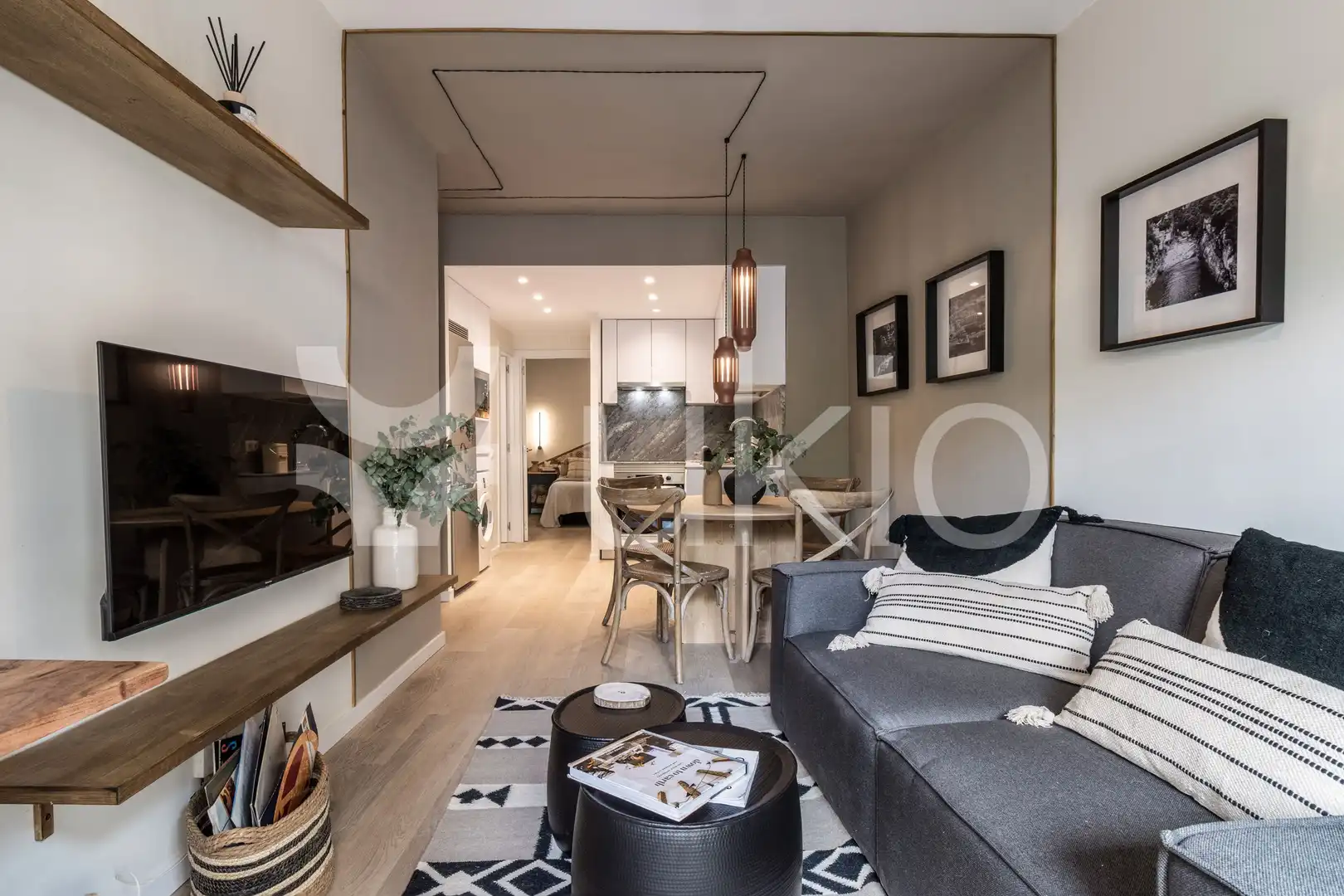 Apartament amb ascensor de lloguer a Calle de Alonso Cano, imagen 12