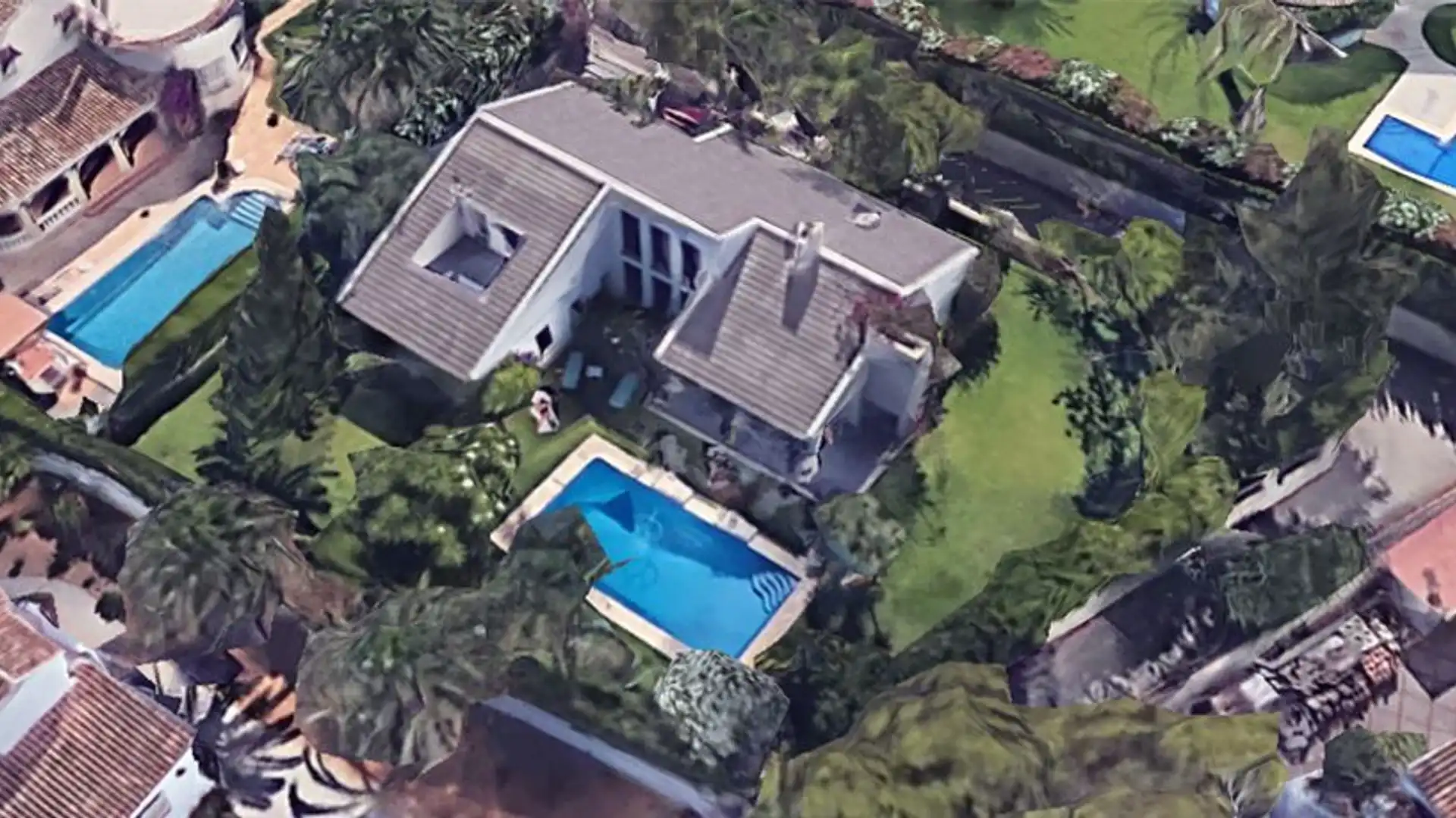 Jardín de Casa o chalet en venta en Dénia con Aire acondicionado, Calefacción y Jardín privado