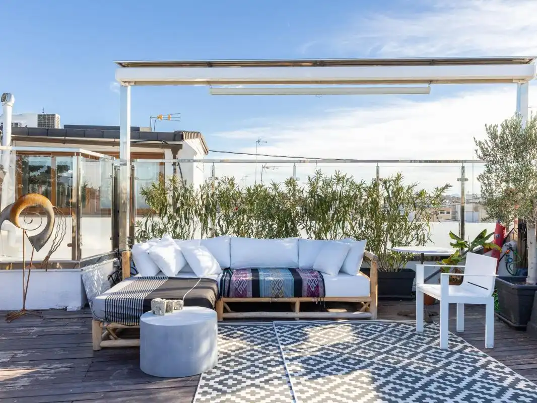 Terrace of Attic for sale in Valencia  with Air Conditioner, Heating and Terrace