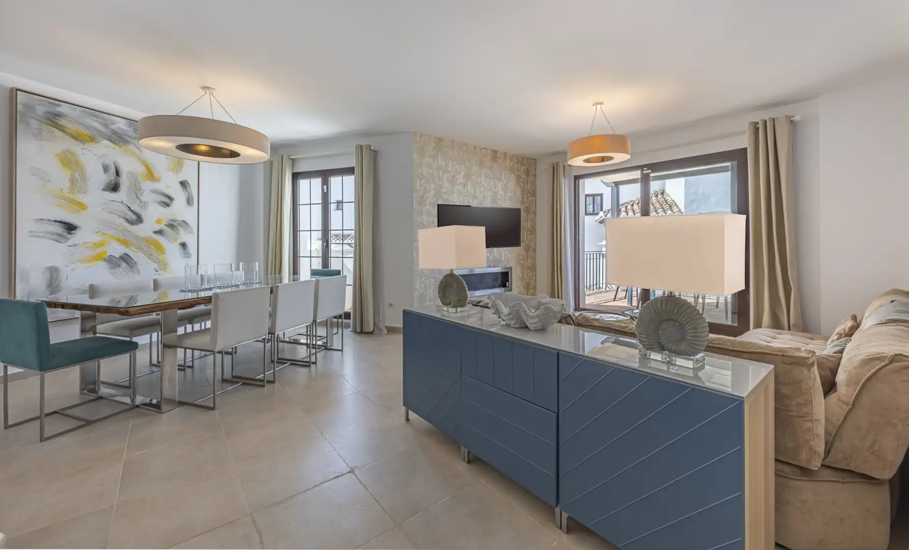 Dúplex de lloguer a Alto de los Monteros