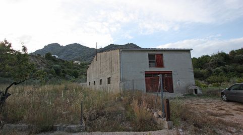 Foto 3 de Finca rústica en venda a Murla, Alicante