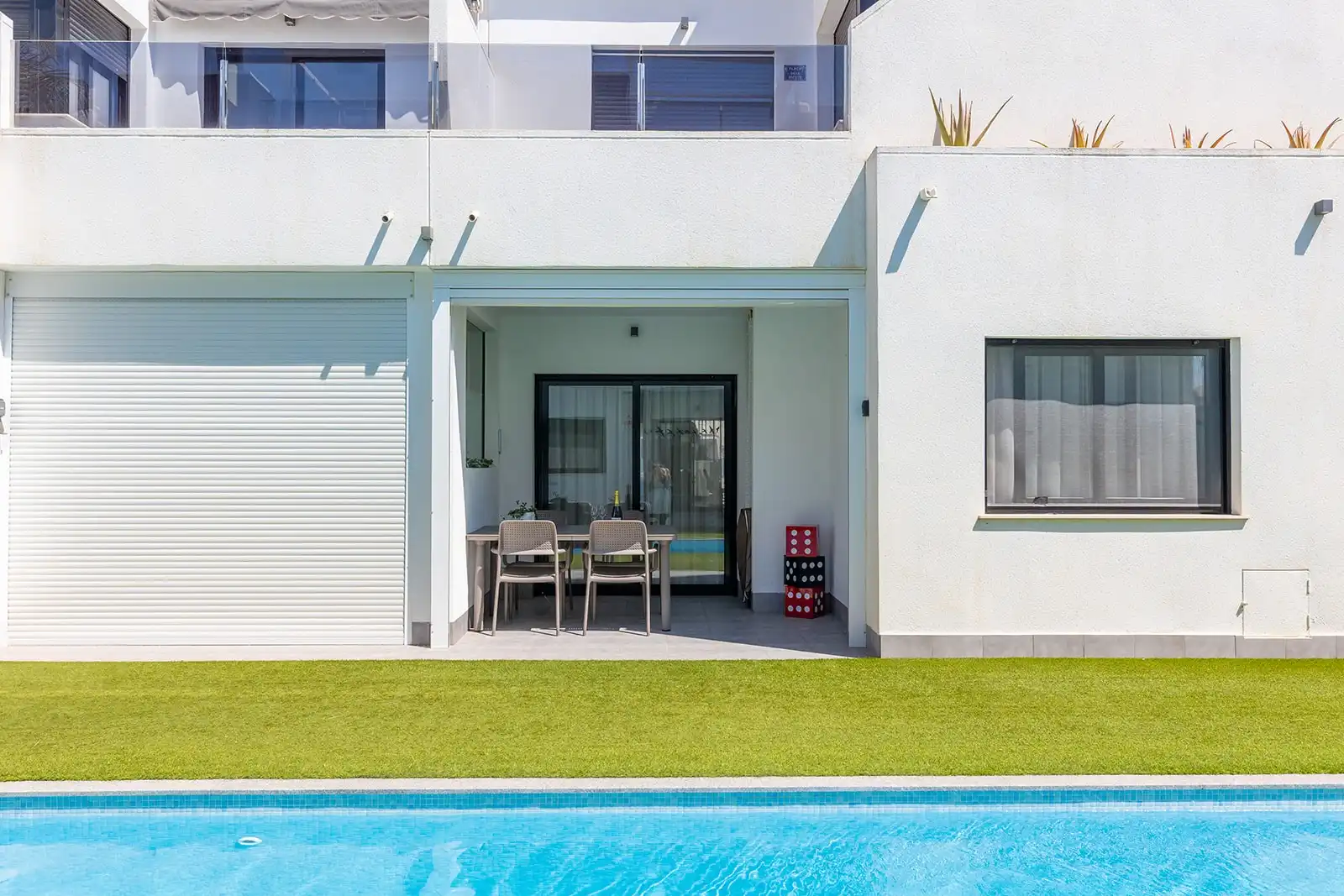Terraza de Casa o chalet en venta en San Pedro del Pinatar con Aire acondicionado, Terraza y Trastero
