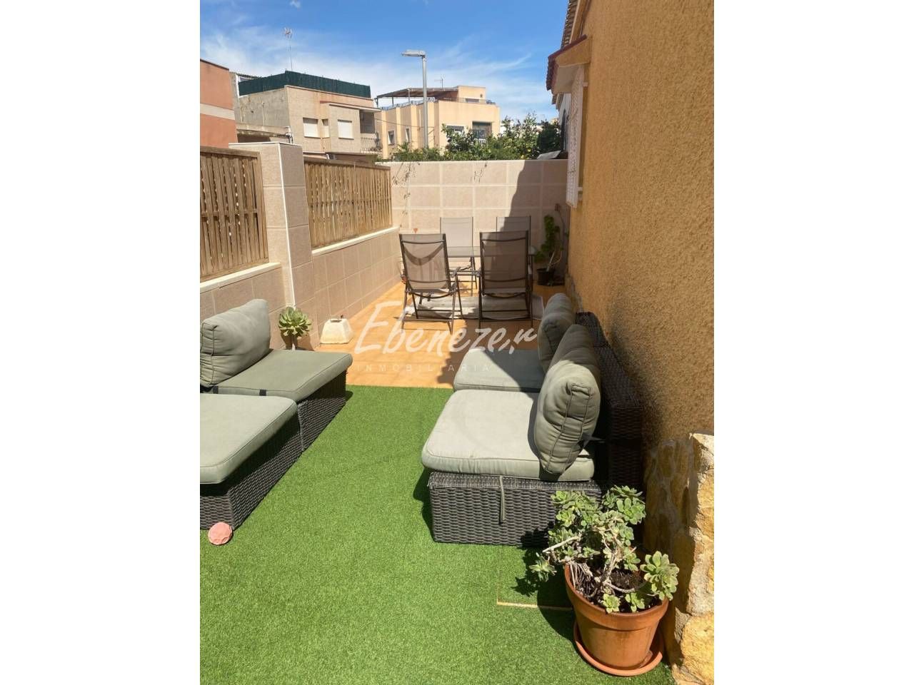 Terraza de Casa o chalet en venta en Cartagena con Jardín privado y Terraza