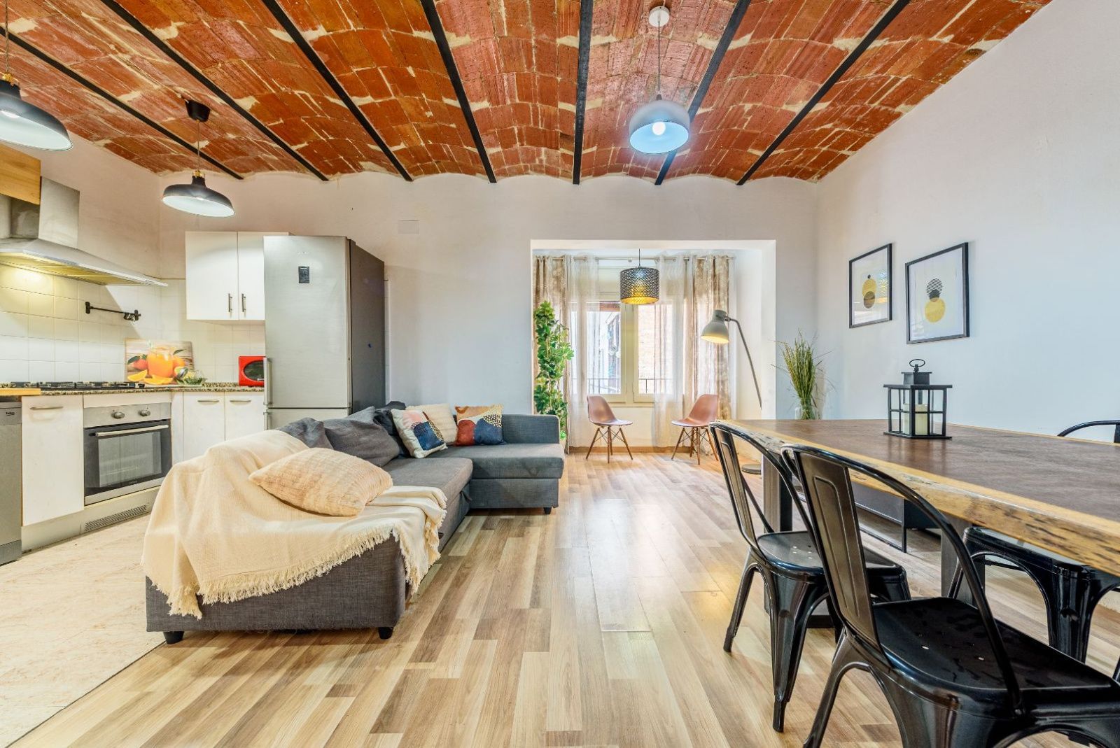 Wohnzimmer von Wohnung zum Verkauf in  Tarragona Capital mit Terrasse